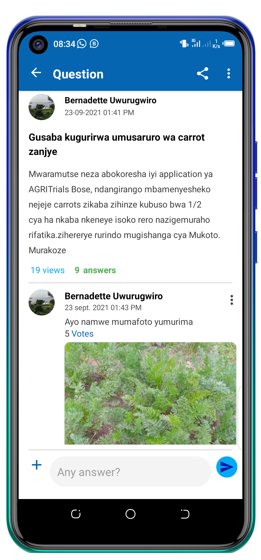 AGRITrials Platform