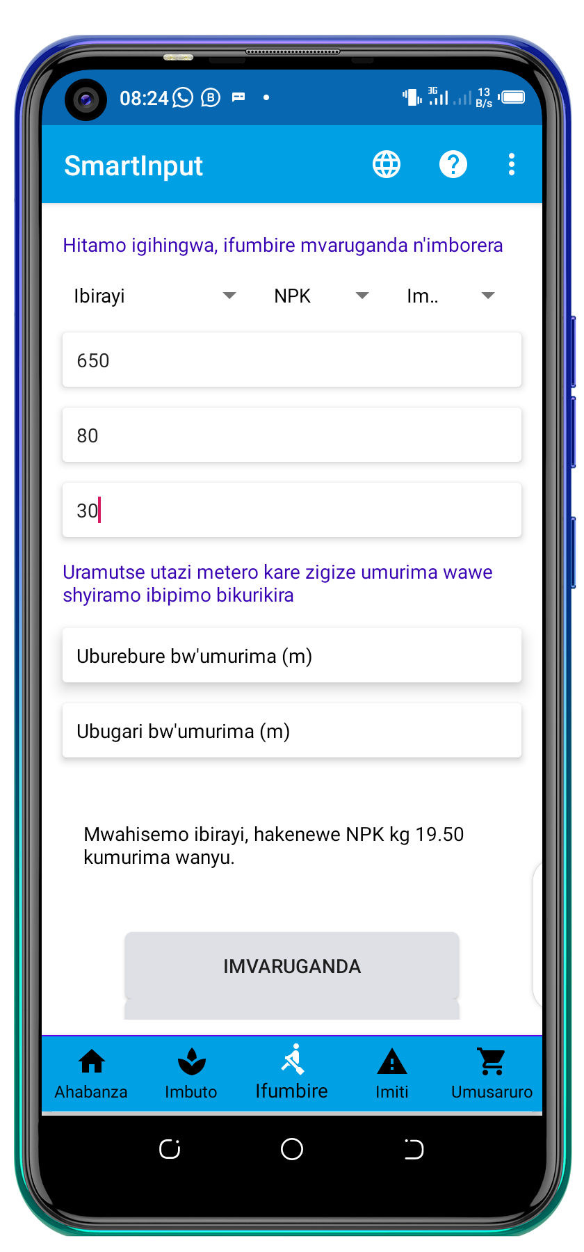 SmartInput App